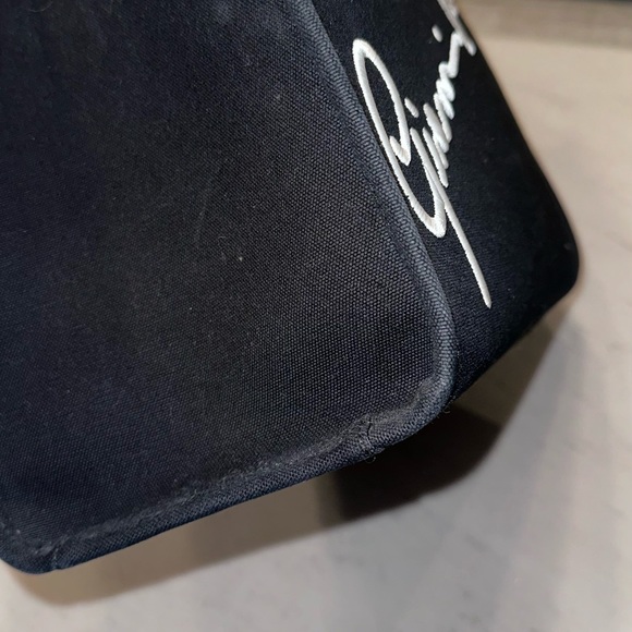 Scripted logo Versace canvas tote - Picture 5 of 5